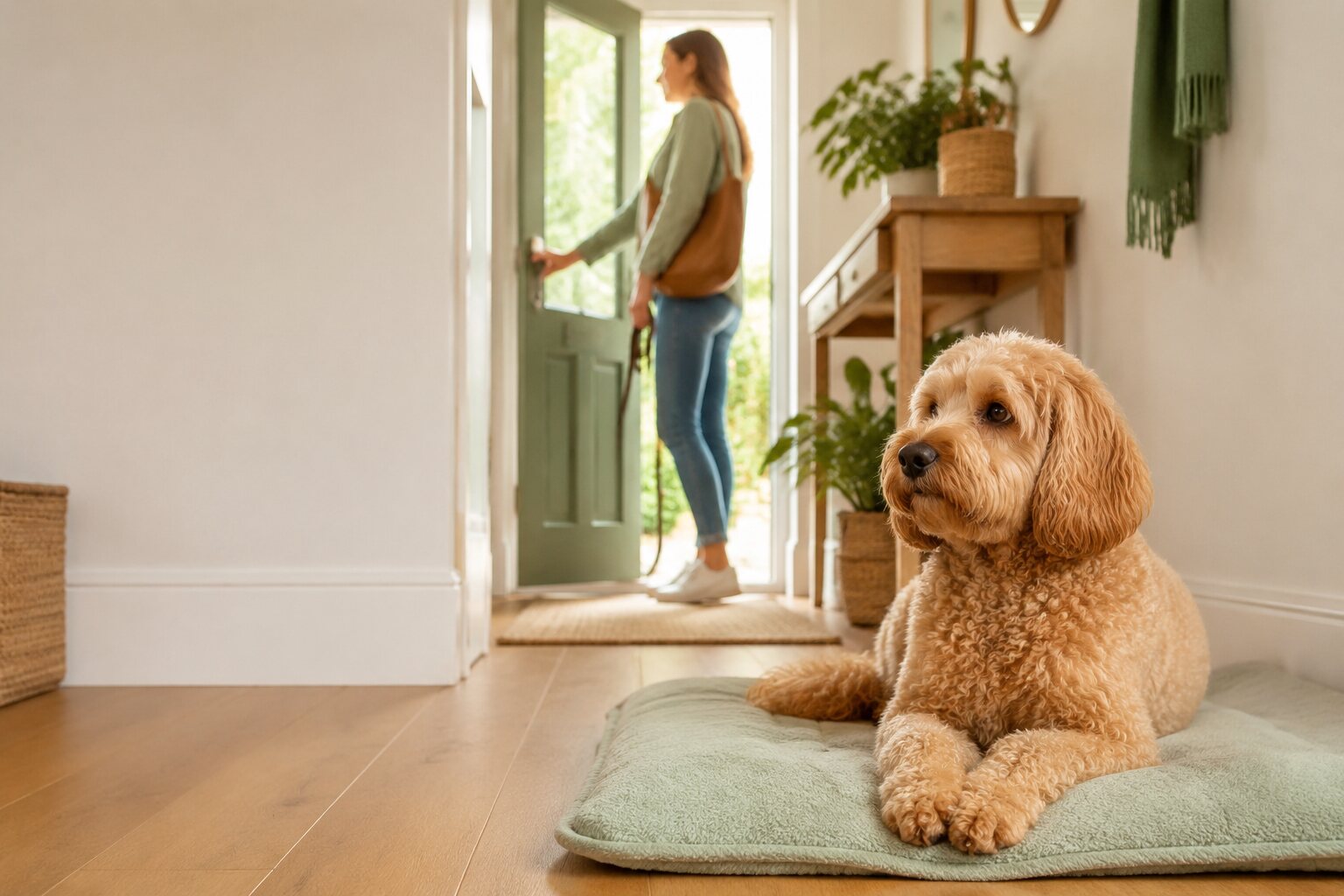 Cockapoo Separation Anxiety: Signs, Causes and How to Help
