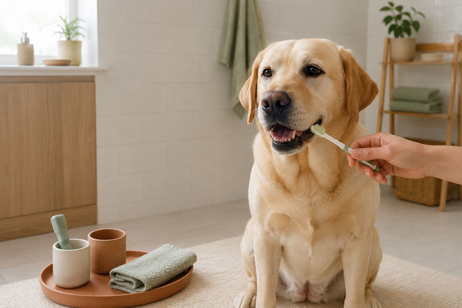 An Easy Dog Dental-Care Routine You Can Maintain at Home