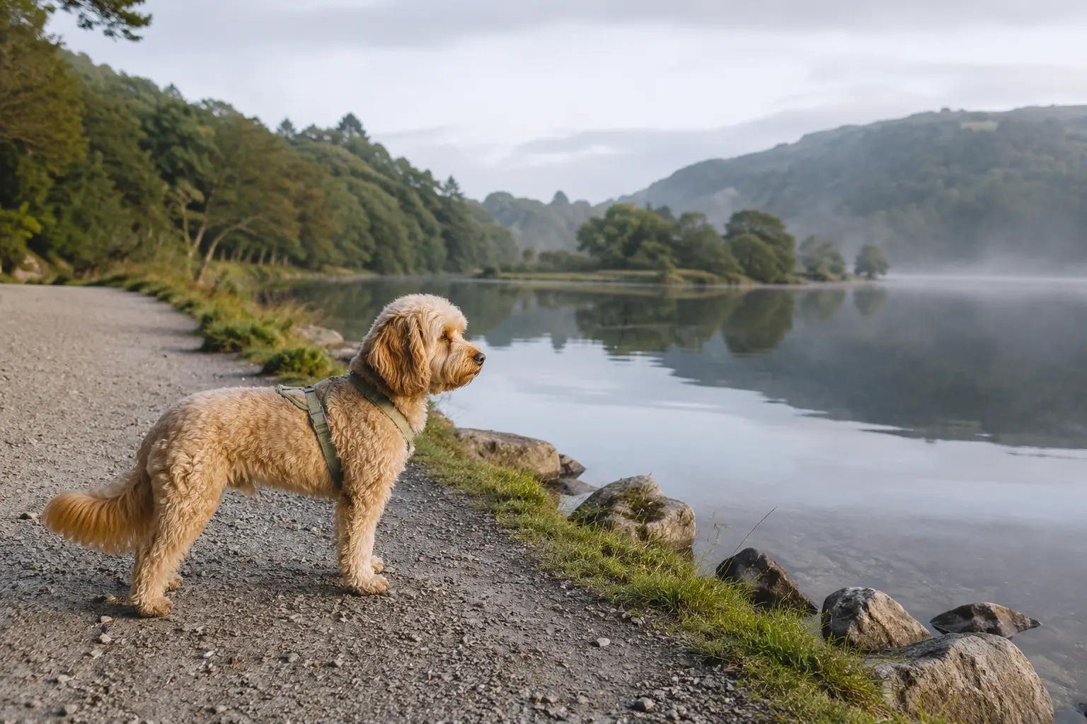 Dog-Friendly Ullswater: 3 Scenic Walks With Your Dog
