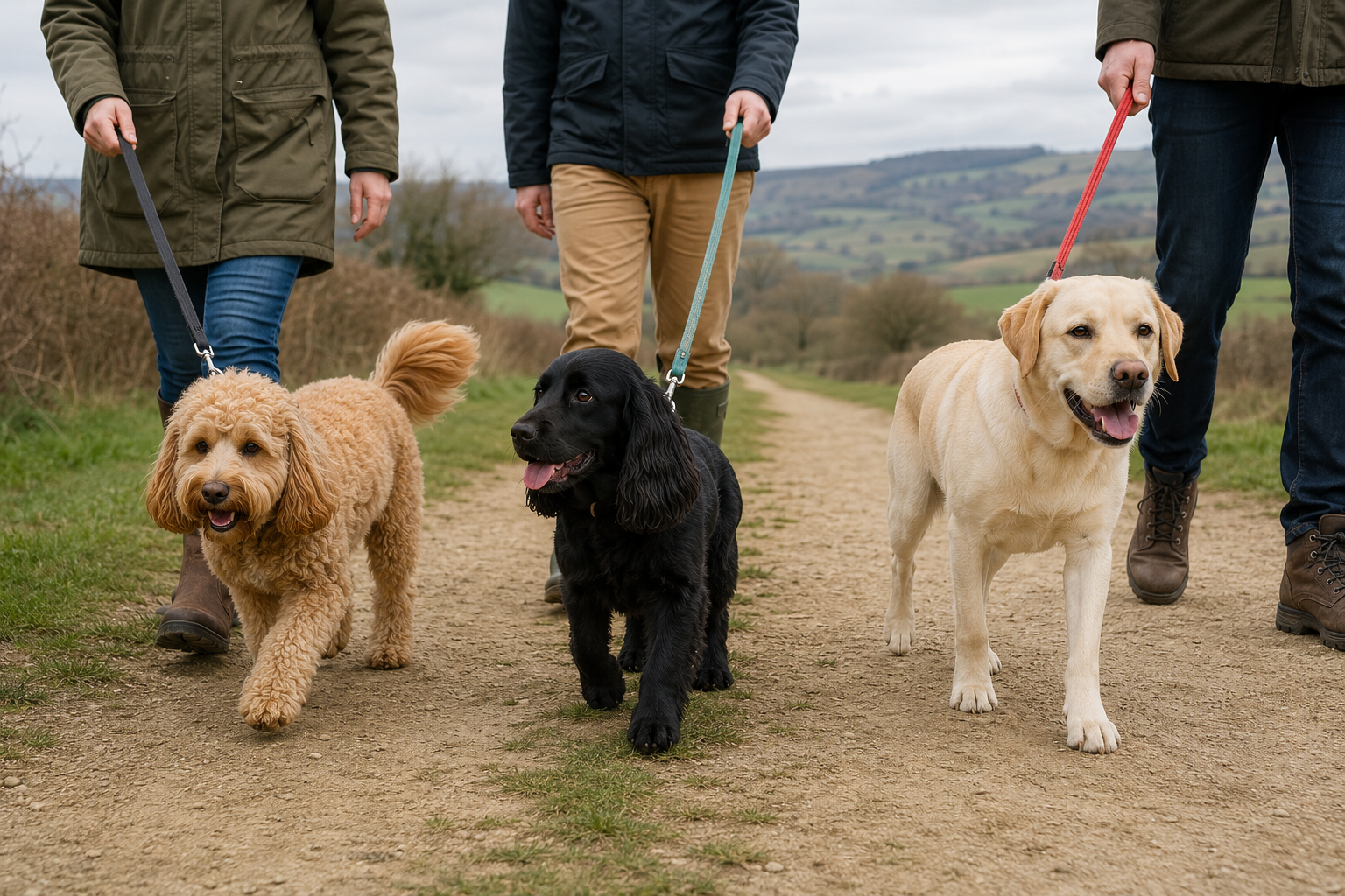 The Best Dog Leads for Dogs That Pull: 5 UK Picks