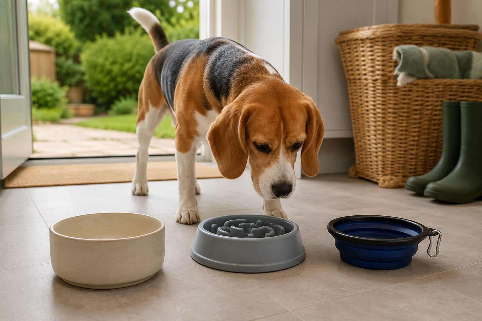 The Best Dog Bowls: Everyday, Slow-Feeder and Travel Picks