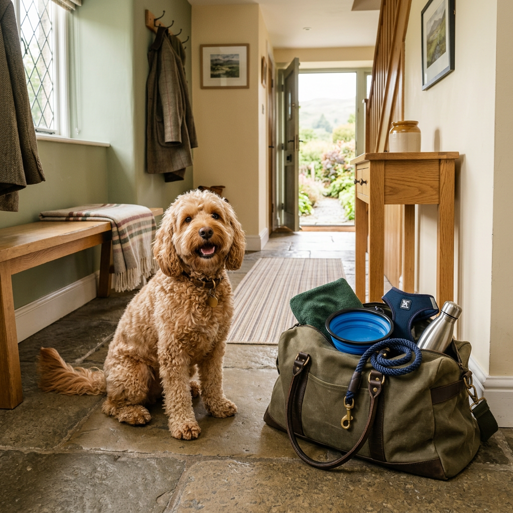 Dog-Friendly Holiday Packing List: 25 UK Essentials