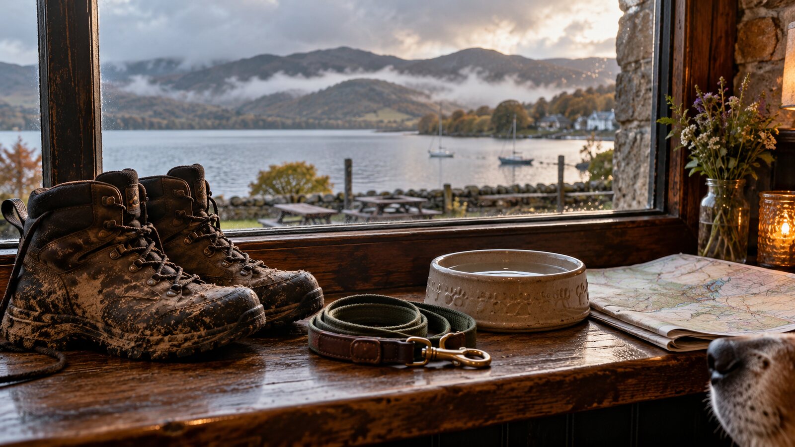 Best Dog-Friendly Pubs in Coniston: 3 to Try