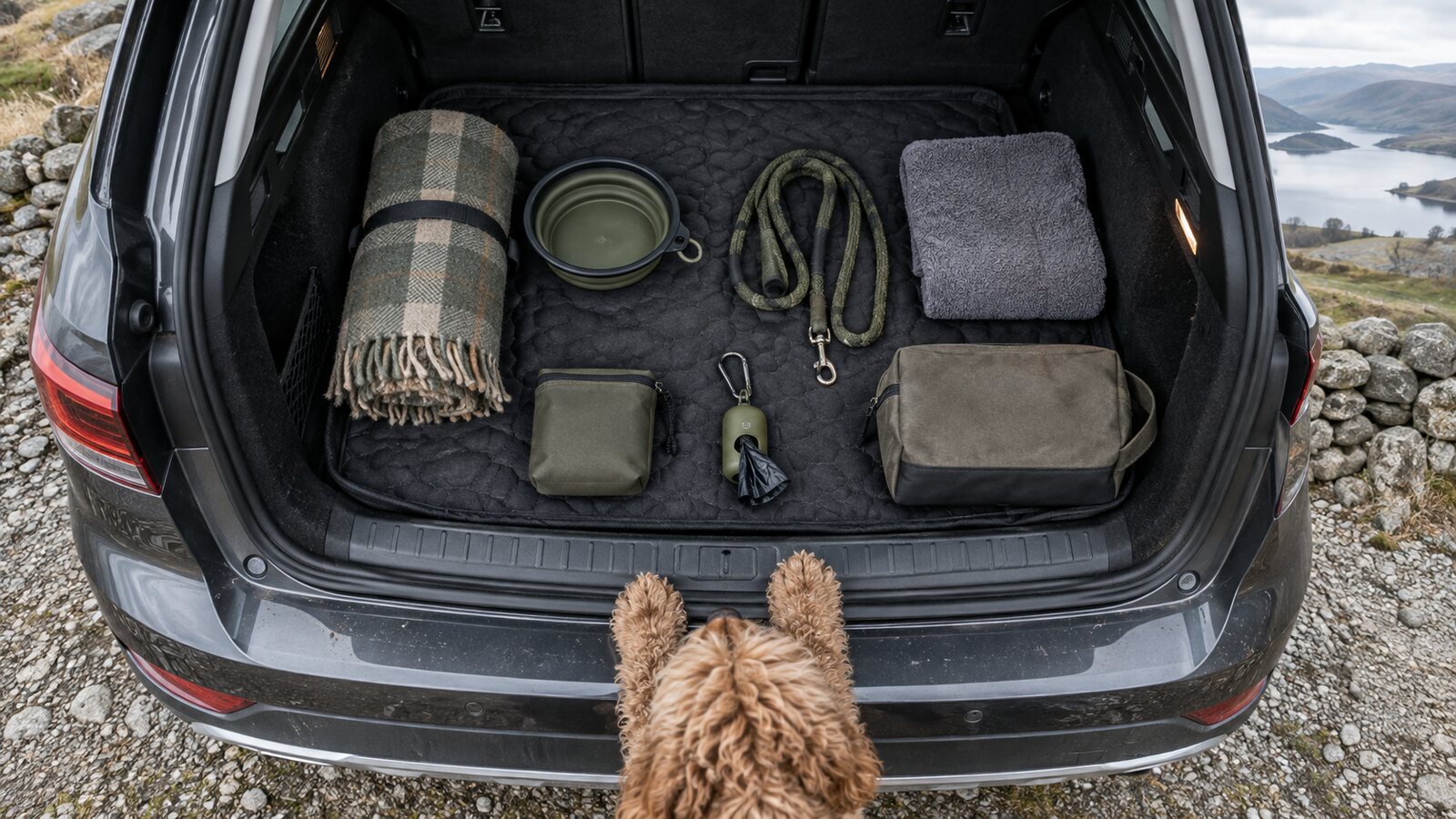 Dog Car Travel Essentials: A Safe UK Journey Checklist